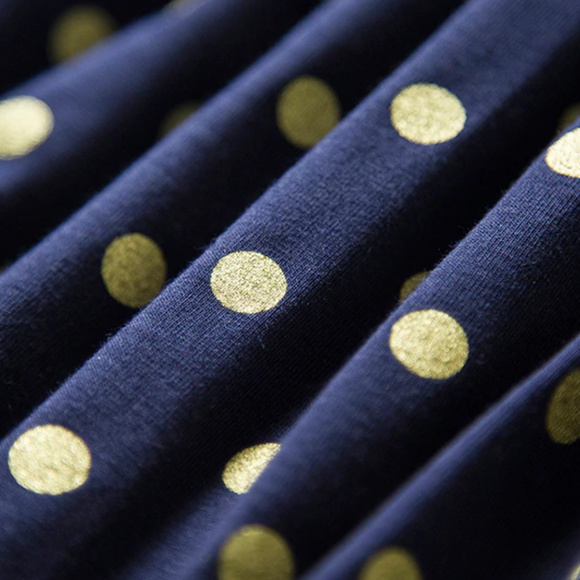 ๐ Elegant Gold & Navy Dess ๐ - Picture 4 of 6